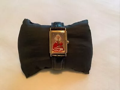 $21 • Buy FOSSIL Peppermint Princess BARBIE  Watch Collaboration Limited Model #1842/5000