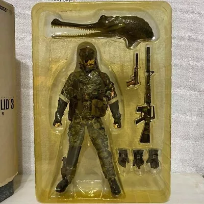 Metal Gear Solid 3 Snake Eater Camouflage Ver. 1/6 Action Figure RAH Medicom Toy • $495