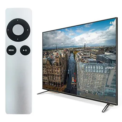 $15.09 • Buy For Apple Tv Replacement Remote Control Apple Tv1 Tv2 Tv3 Mac Music IPod IPhone