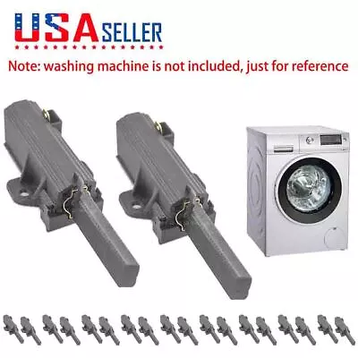 10 Pairs Motor Carbon Brushes For Electrolux LAV62800 914003310 Washing Machine • $21.47