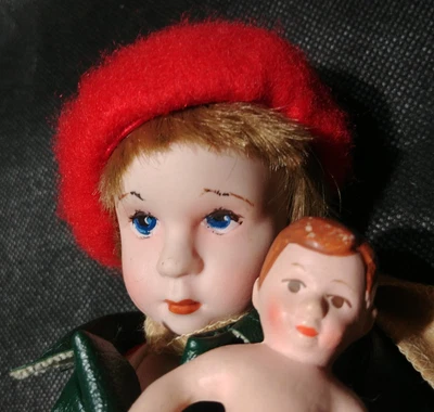 $87.52 • Buy Norman Rockwell Character Doll Collecror's Edition Mimi Doll 7  Vintage 1979 NIB