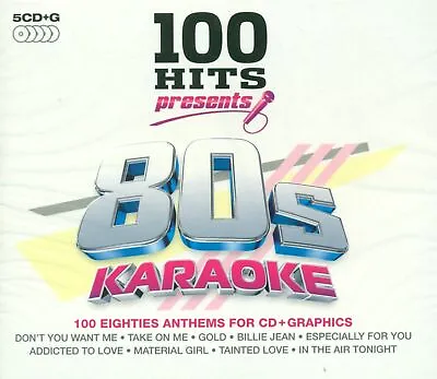 100 Hits Presents: 80's Karaoke • £12.97