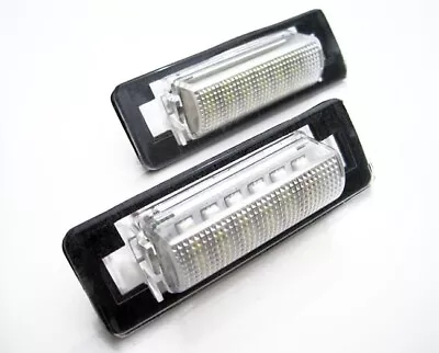 Mercedes-Benz C Class W202 E Class W210 Facelift LED Number License Plate Lights • $24.89