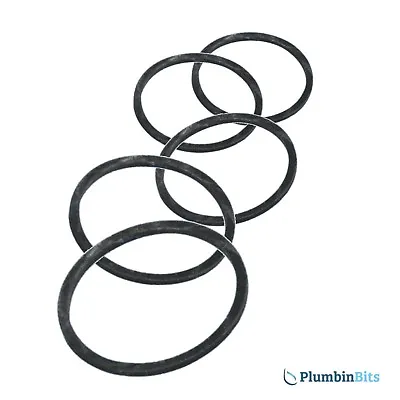 £6 • Buy Mcalpine 1-1/2  40mm Sink Bath Waste Trap Seal Rubber Washer Pack (Pack Of 5)