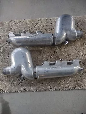 455 Oldsmobile Harman Marine Jet Boat Exhaust Manifolds Pair Logs Snails • $345