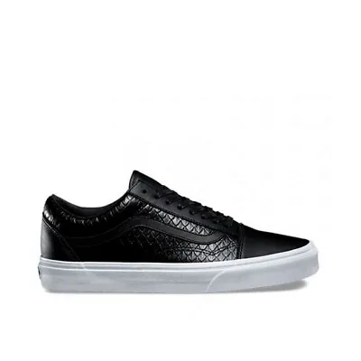 Vans Old Skool Dx Shoes Leather Black Shoes School Aust Seller Free Postage • $99.95