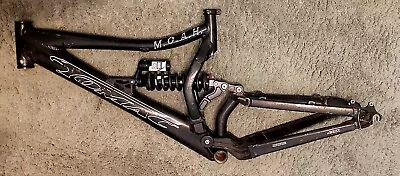 Rare Vintage Tomac M.o.a.h. Downhill Mountain Bike Frame/rockshox Kage R - 17   • $438.96