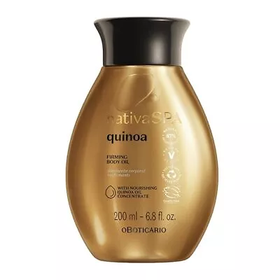 O Boticario Nativa Spa Women's Quinoa Body Oil • $38.40