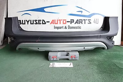 W/crack 2009 2010 2011 2012 2013 2016 VOLVO XC70 REAR BUMPER COVER OEM AW67337 • $250