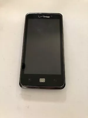 LG Spectrum VS920 - 4GB - Black (Verizon) Smart Phone Broken • $7.95