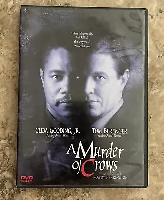 A Murder Of Crows DVD  • $9