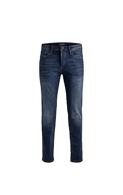 Jack & Jones Mens Jeans. Style Slim Tim Waist 34 Leg 34 • £19.99