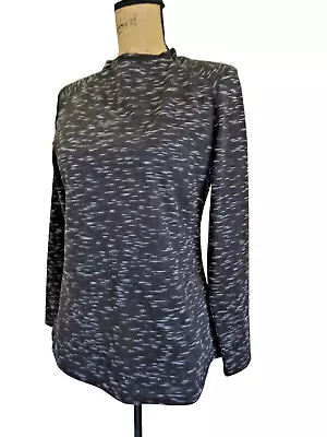 Veronika Maine Dark Grey Long Sleeve  Top  Size 14 • $8