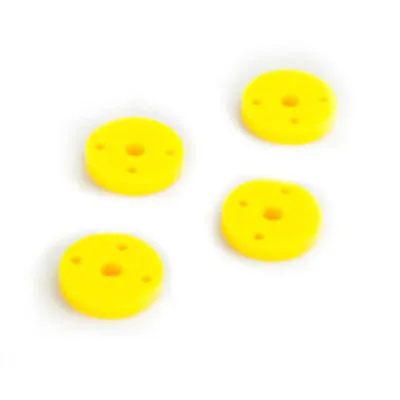 ECX RC ECX0878 Shock Pistons (Yellow) (3-Hole) (4): Revenge Type I/N • $7.43