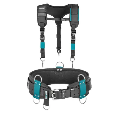 Makita E-05393 Ultimate Heavyweight Braces & E-05321 Tool Belt Strap • £64.89