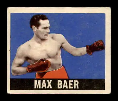 $30.25 • Buy 1948 Leaf #93  Max Baer   VGEX X2752030