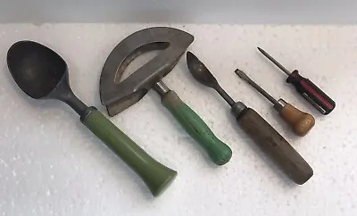 Vintage Lot Of Five Miscellaneous Tools • $29.95