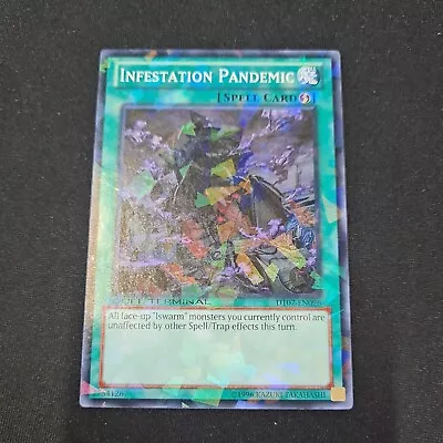 Infestation Pandemic NM DT07-EN096 Duel Terminal Common DT YuGiOh • $9.87