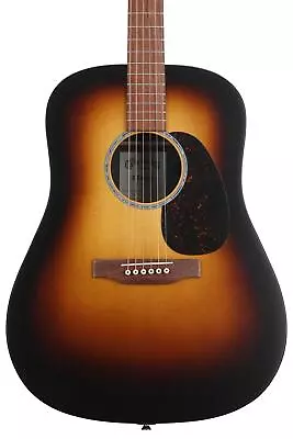 Martin D-X2E Dreadnought Acoustic-electric Guitar - Ziricote Burst • $699