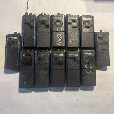 Lot Of 12 Motorola Radius GP300 Radio P94YPC20C2AA Untested • $287.56