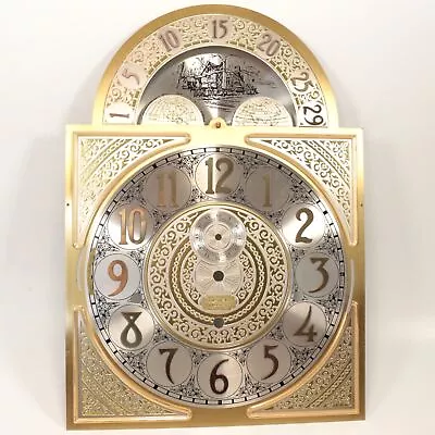 Kieninger Grandfather Triple Chime Clock Dial W/Moon Dial  K  Series - KK2147 • $143.99