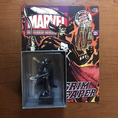 Classic Marvel Figurine Collection Eaglemoss 2010 Statue #131 Grim Reaper +Mag • $15.10