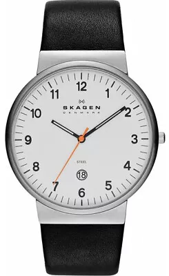 SKAGEN Denmark Watch. Large Modern Design Dial. Super Hardened Mineral Crystal • $64.99