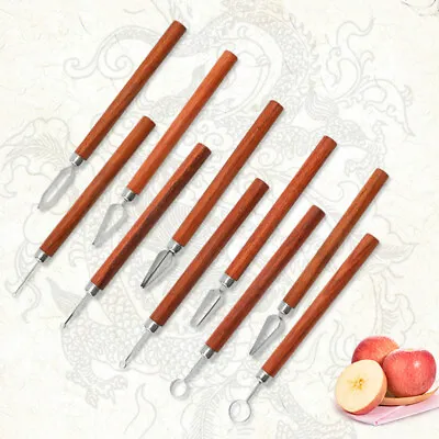 £3.54 • Buy 1Pc Finely Carved Sculpting Tools Wood Handle Pottery Clay Modeling Supplies