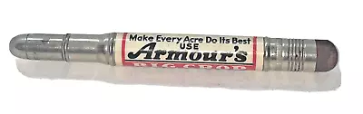 Bullet Pencil Armours Big Crop Fertilizer - Vintage 120 Broadway NY 4  Vintage • $6.49