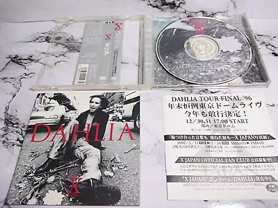 X JAPAN Dahlia Japanese Version • $40