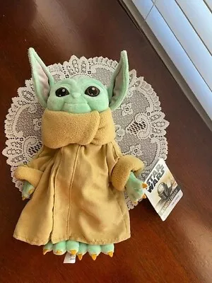 Disney Parks The Mandalorian The Child Plush Star Wars 11'' Gift Baby Yoda Grogu • $13