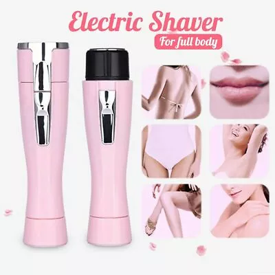 Facial Hair Remover For Women Painless Hair Removal Waterproof Shaver Epilator • $14.99