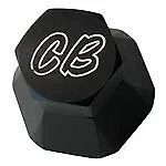 $22.50 • Buy Vw Bug Ghia  Billet Black Generator Alternator Pulley Cb Performance Nut 1871