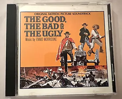 The Good The Bad And The Ugly Soundtrack (CD 1985) Music By Ennio Morricone • $8.99