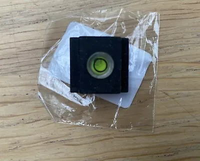 Camera Bubble Spirit Level Hot Shoe Protector Cover • £1.95