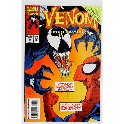 Venom: Lethal Protector (1993 Series) #6 In NM Minus Cond. Marvel Comics [m; • $28.91