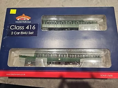 Bachmann 31-376 BR Green Class 416 2EPB 2 Car EMU 5770 Late SR Multiple Unit GRE • $250