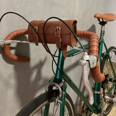 Bicycle Bag Handlebar Vintage B-soul Saddlebags For Bicycle Retro Para Bicicleta • $16.10