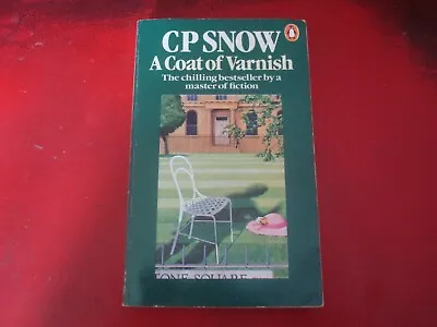 C.p. Snow - `a Coat Of Varnish` - Penguin Paperback - Excellent Used Condition • £0.99