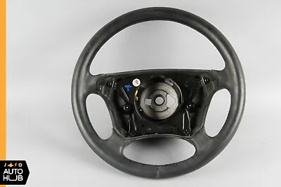 00-03 Mercede W208 CLK320 CLK430 E320 Steering Wheel Driver Black OEM • $91.30