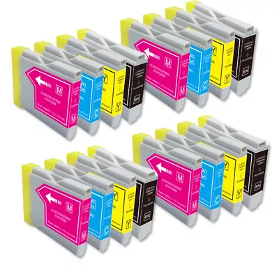 16P Ink Set Compatible With Brother LC51 MFC-230C MFC-240C MFC-5460CN MFC-5860CN • $19.99