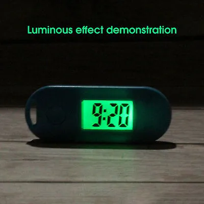 Mini Electronic Clock Silent Battery Powered Study Digital Electronic Clock • $7.62