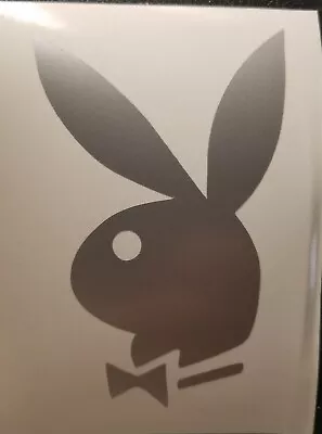 PLAYBOY BUNNY Vinyl Decal Car Truck Window Bumper Laptop Cups Yeti  • $2.99