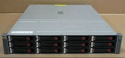 £610 • Buy HP MSA60 Modular Smart SAS Storage Array 2U 12x 1TB SAS HDD 399049-001