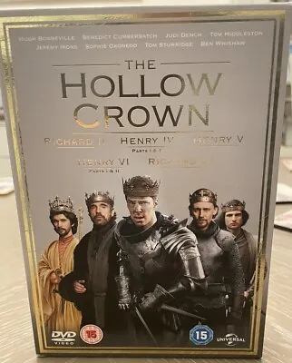 The Hollow Crown - Series 1-2 - Complete (DVD 2016) Free P&P • £10