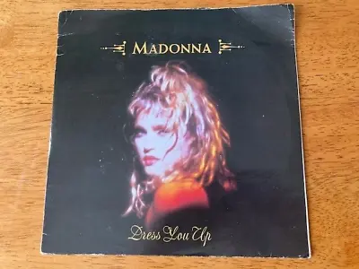 £1.99 • Buy Madonna - Dress You Up (7 Inch Vinyl Single) 1984 Original