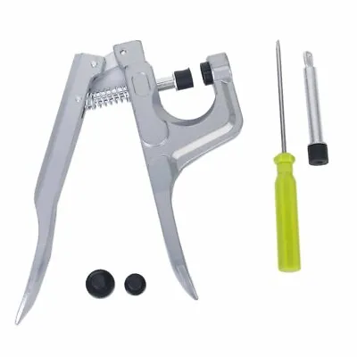 T3/T5/T8 Kam Snap Install Plier Popper Button Tool Kit DIY Craft Baby Clothes • £9.89