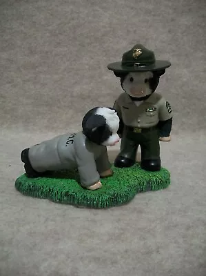 Give Me 20!- USMC Boot Camp - Mary Moo Moo Cow Figurine • $39