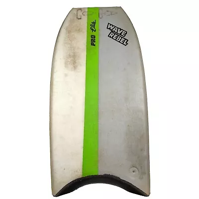 Vintage Wave Rebel Pro Elite Bodyboard 41.5  -  Rare 90s Boog Fair Cond 🔥 • $115.98