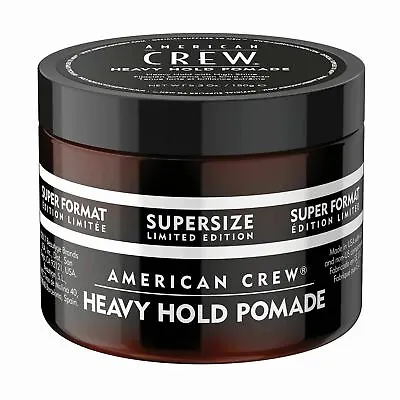£18.95 • Buy American Crew Heavy Hold Pomade 150g